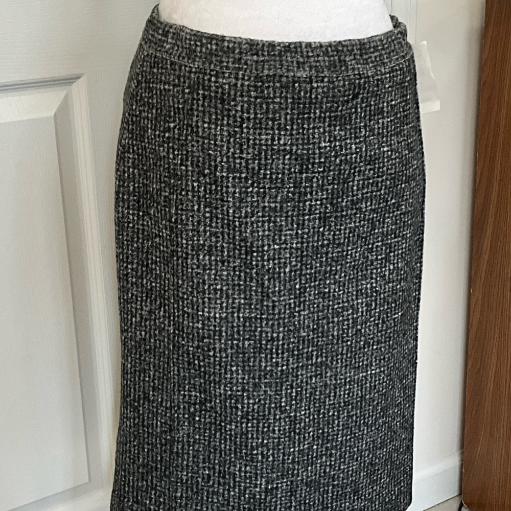 EUGENE KLEIN DESIGNER SKIRT NWT SZ 38 US 10